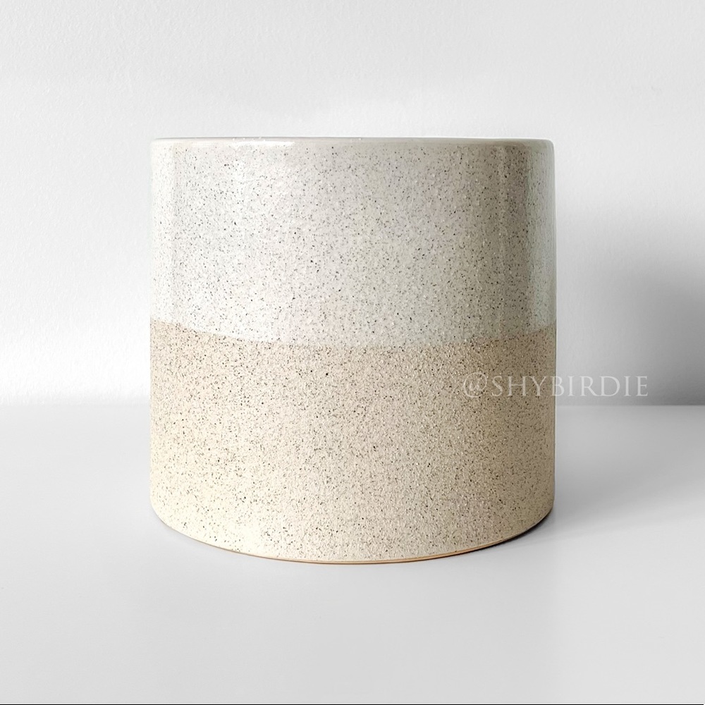 NEW Bloomingville Scandinavian Ceramic Plant Pot